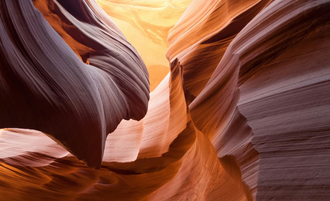 Prowall Free Wallpaper | Discover the beautiful layers and light in Arizona's Antelope Canyon.